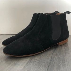 Isabel Marant black Chelsea ankle boots